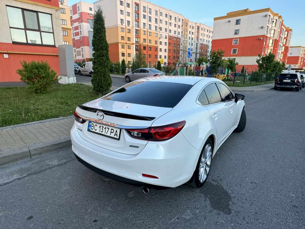 Mazda 6 Touring ( RESTYLING )