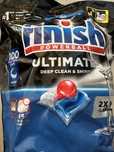 Капсули 100 таблеток для посудомоечной машины Finish Ultimate All in 1
