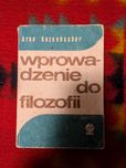 Wprowadzenie do filozofii. Arno anzenbacher