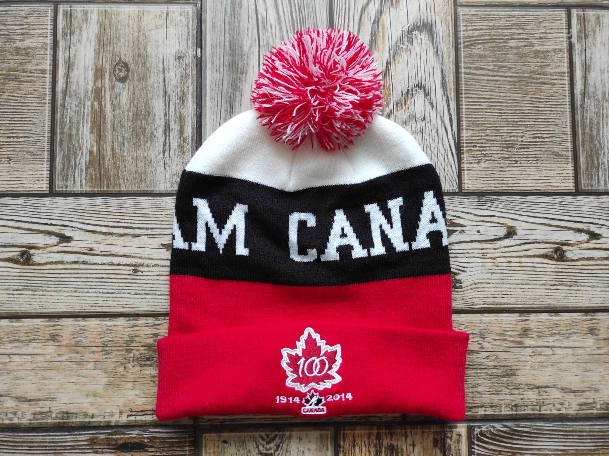 Зимняя шапка Nike Team Canada 100 Years Winter 1914 to 2014