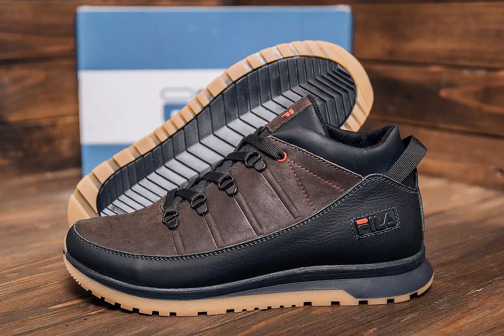 Зимние ботинки -20° Fila 40-45  мех