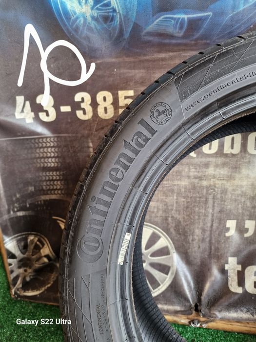 Opony letnie 235/45/18 Continental Komplet 7mm