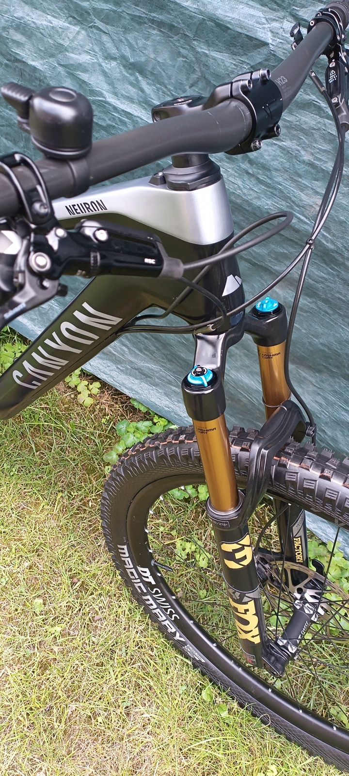 Rower górski Canyon Neuron CF 9.0 LTD full carbon bmc trek