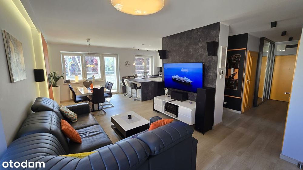 Na sprzedaż nowoczesne mieszkanie 80m z piwnicą i dużym garażem 25m.