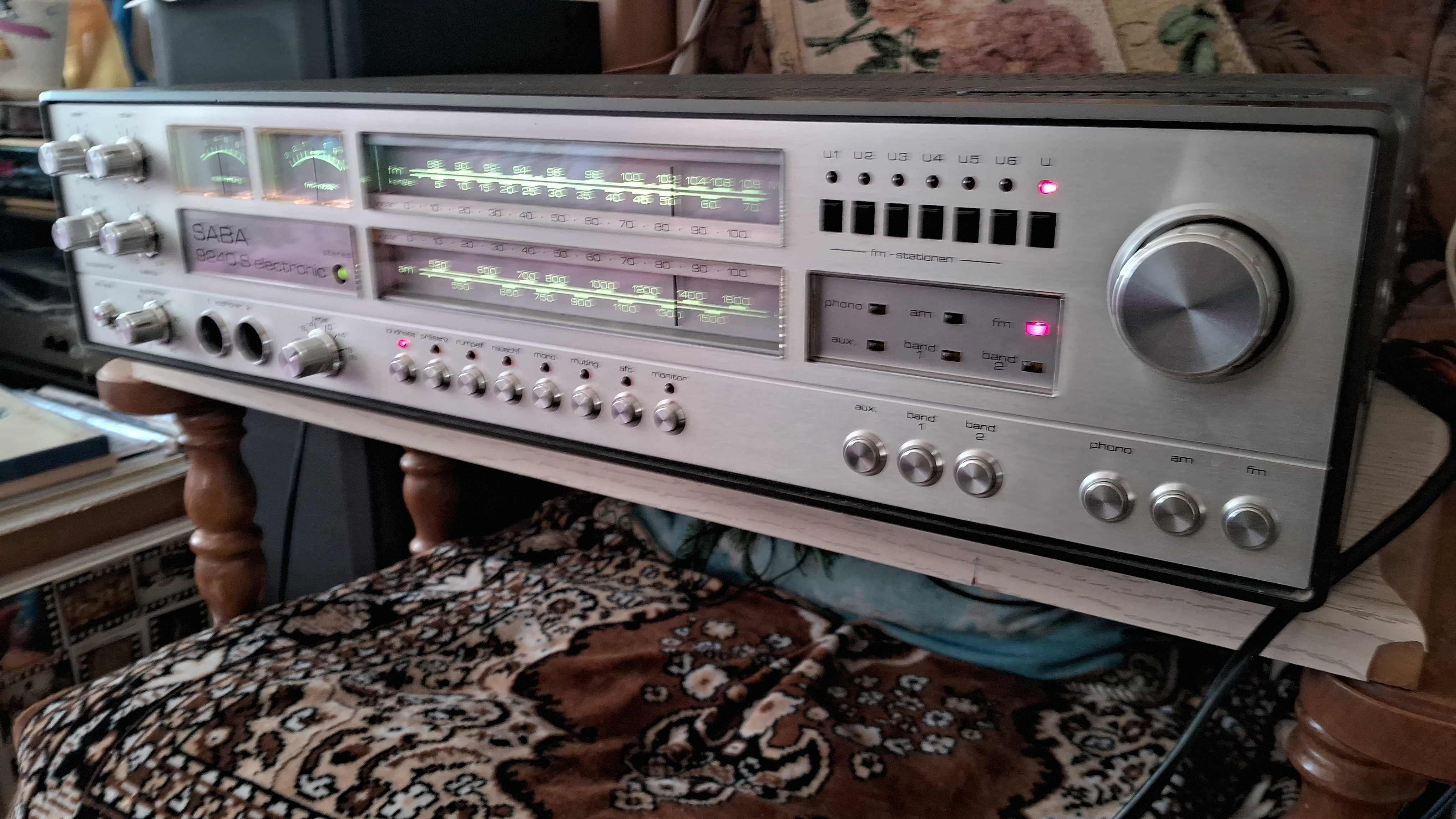 Professional SABA 9240 S - Made in Germany стерео ресивер