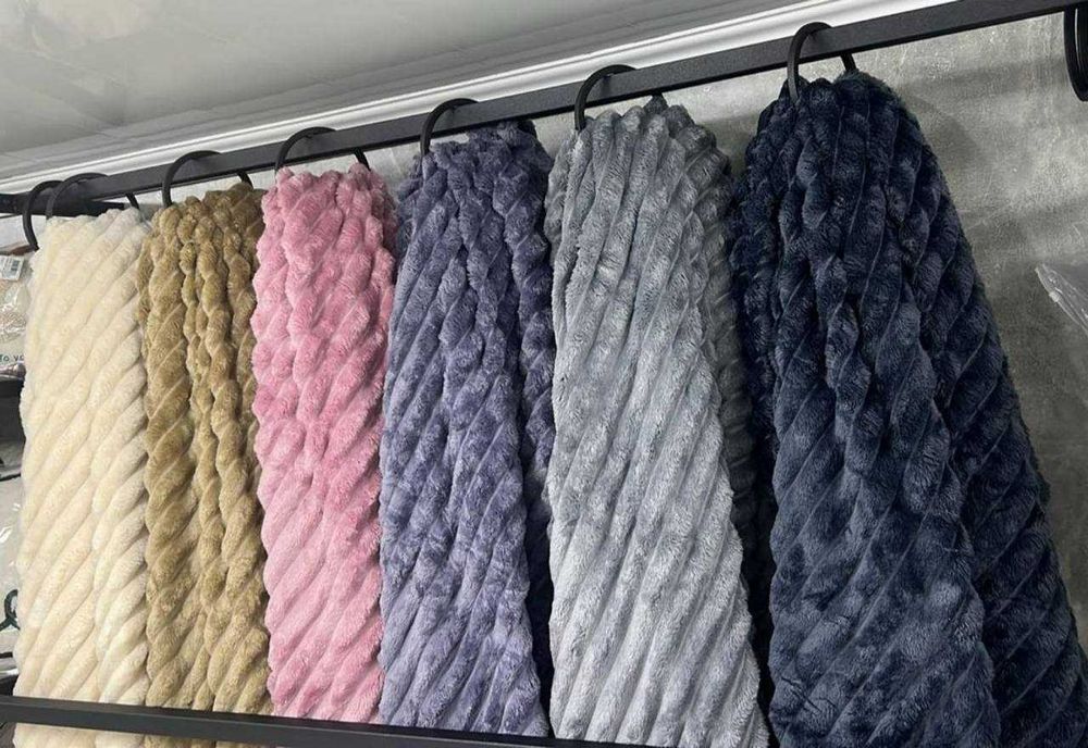 Плед покривало з мікрофібри Королівський Шарпей Різні розміри  Євро