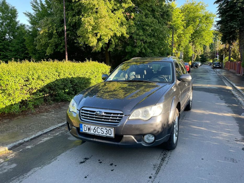 Subaru Outback Subaru Outback III 2.5 172 KM sAWD z fabrycznym LPG