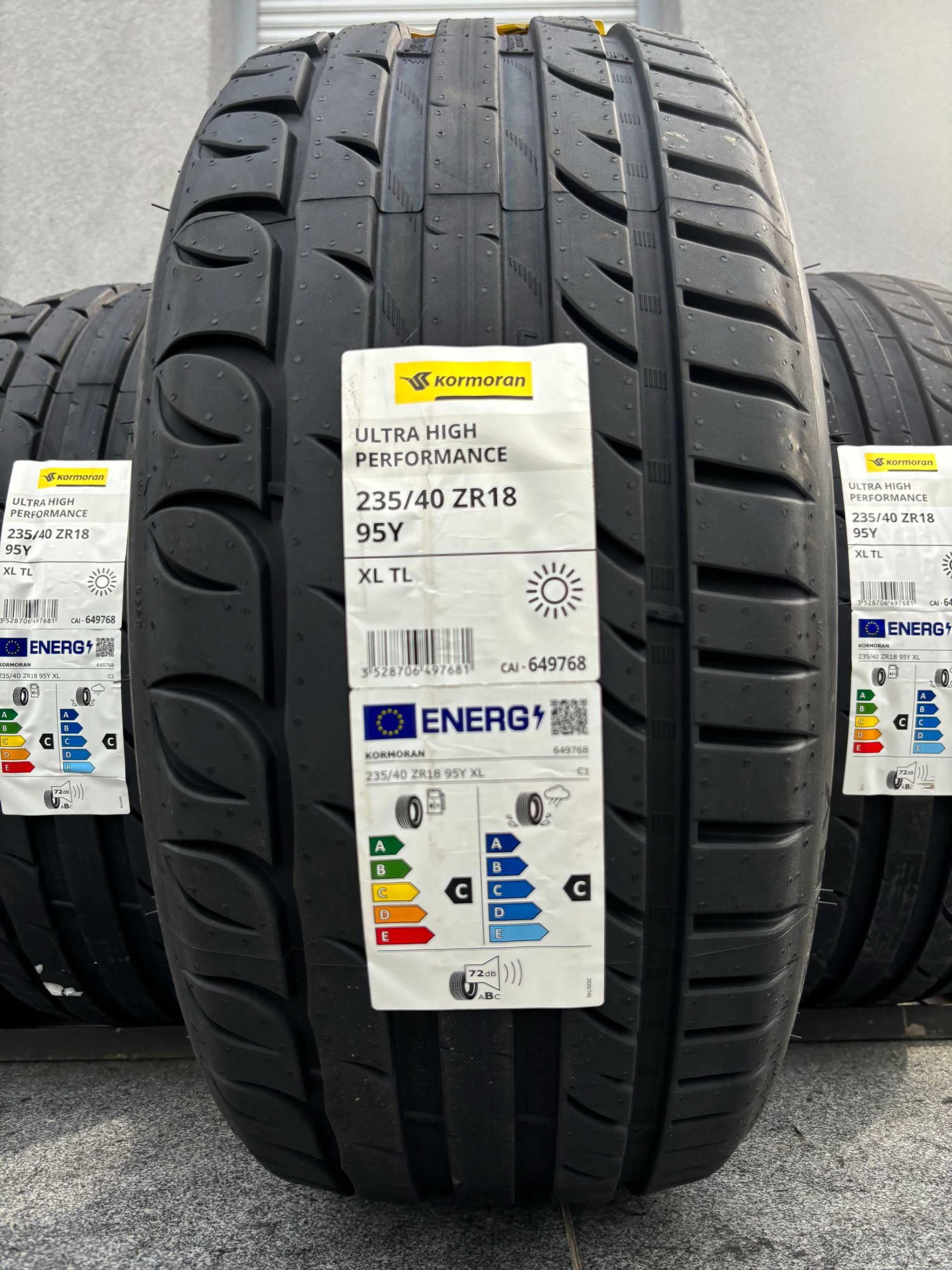 Letnia 235/40R18 Kormoran UHP 95Y XL prod. 2024 rok! gwarancja