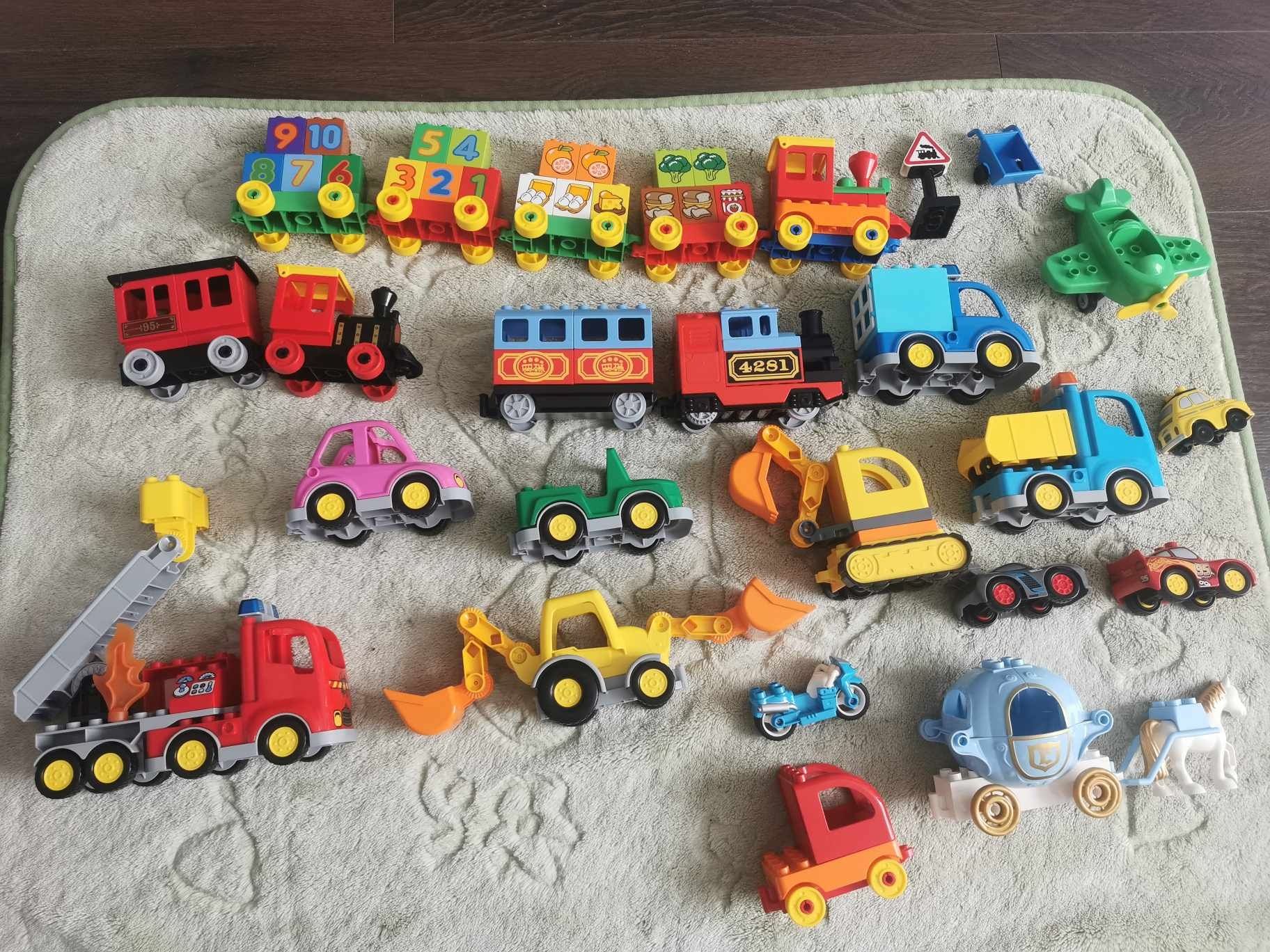 Klocki LEGO Duplo kilka zestawów