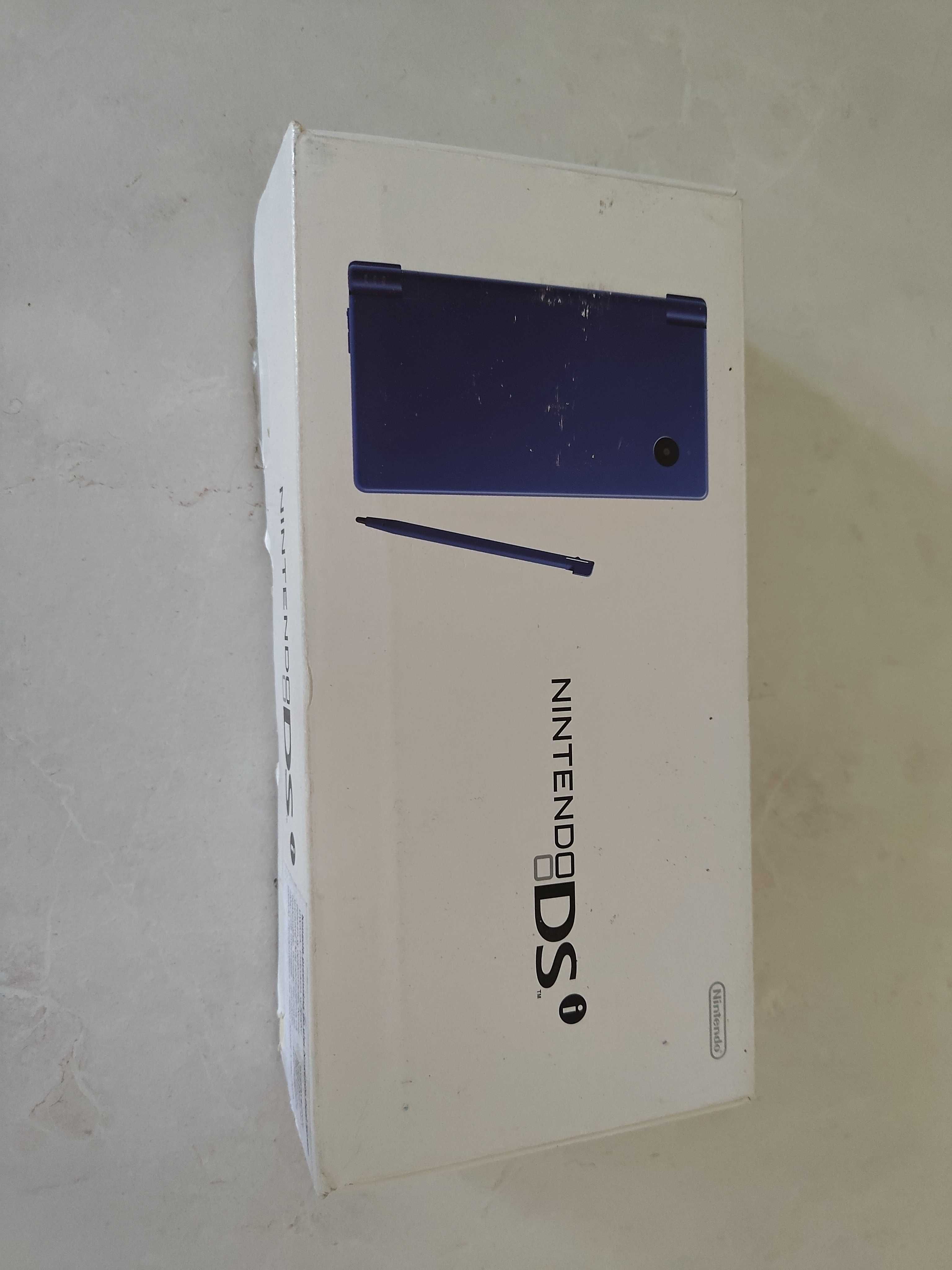 Konsola Nintendo DSi komplet pudełko