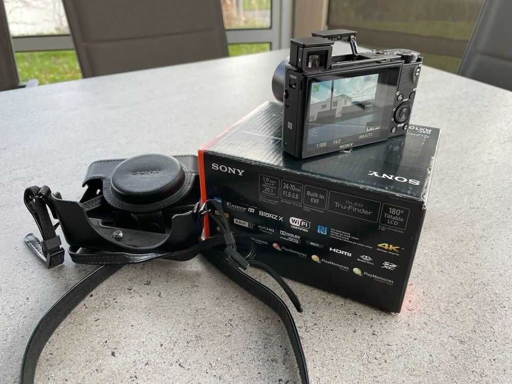 Sony RX100M3 como novo