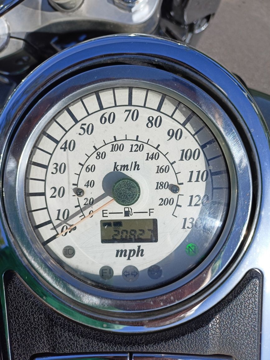 Motocykl Suzuki Boulevard 1500