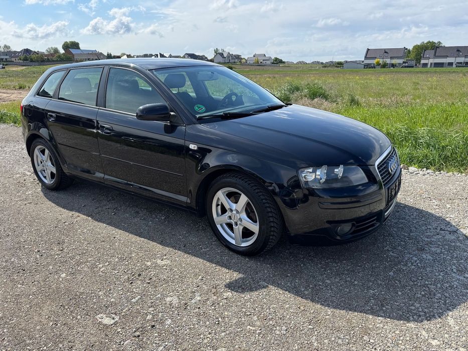 Audi A3 Nowa dwumasa tarcze opony