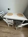 Stol  kuchenny+ 3 krzesla ikea