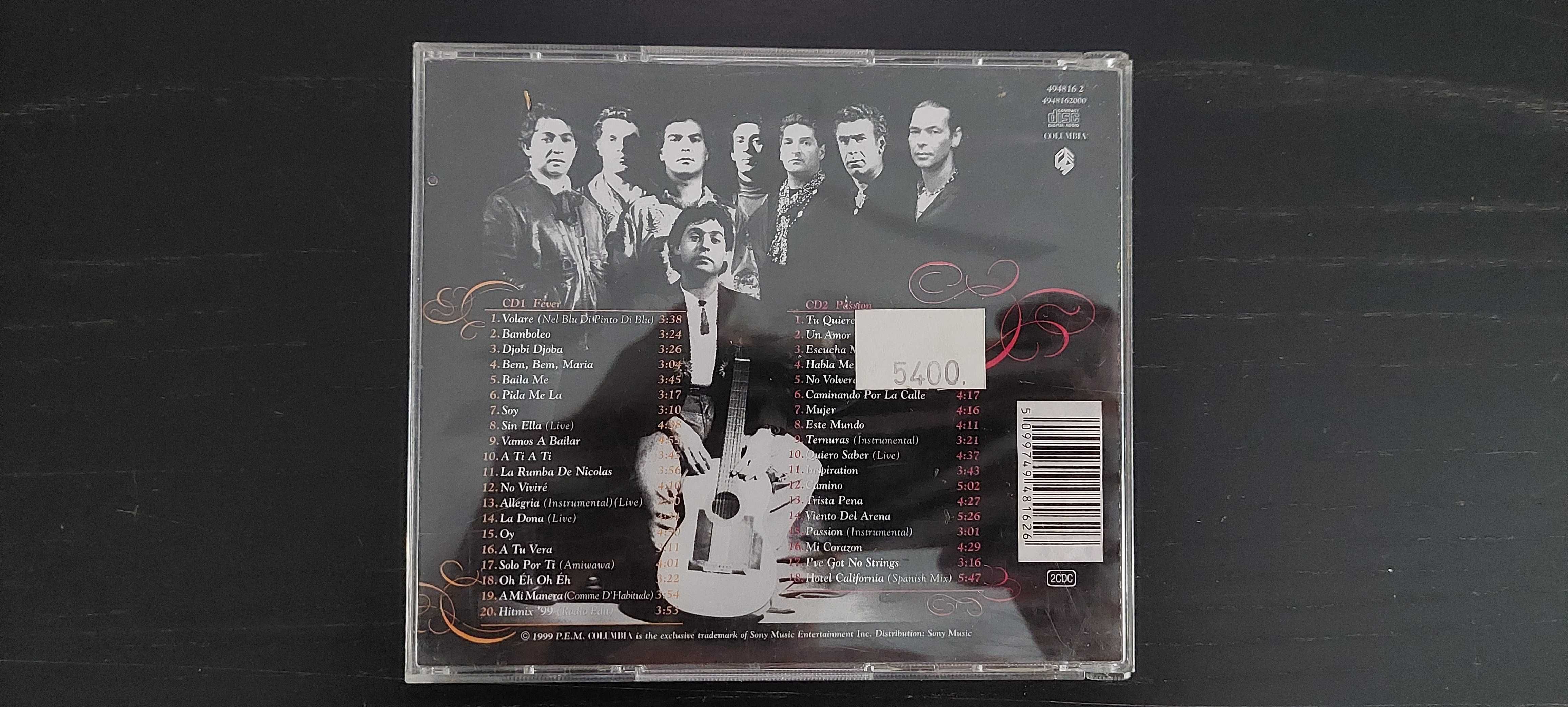CD Original Gipsy Kings – Volare