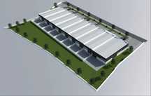 Pavilhões para venda de 300 m2 bons acesos