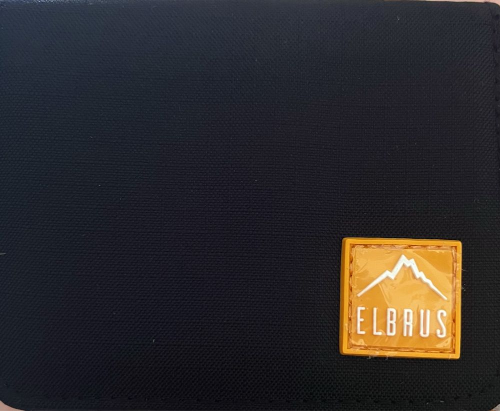 Гаманець ELBRUS WALLO-BLACK чорний кошелек
