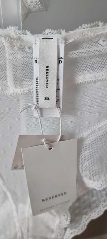 Koronkowe majtki Reserved 2 sztuki r.3XL/4XL