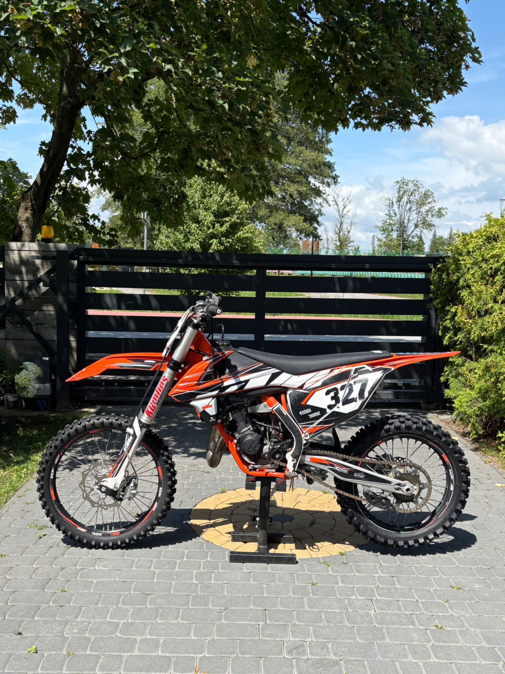 KTM SX 150 rok 2018