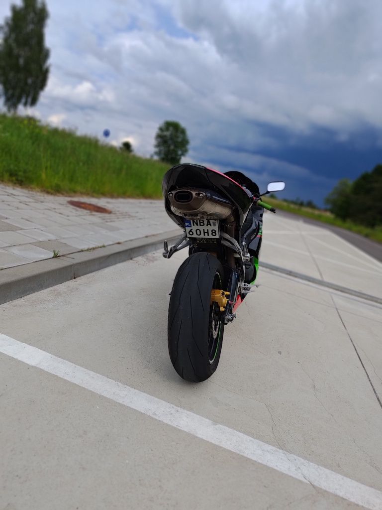 Kawasaki zx6r 2005 kat. A2