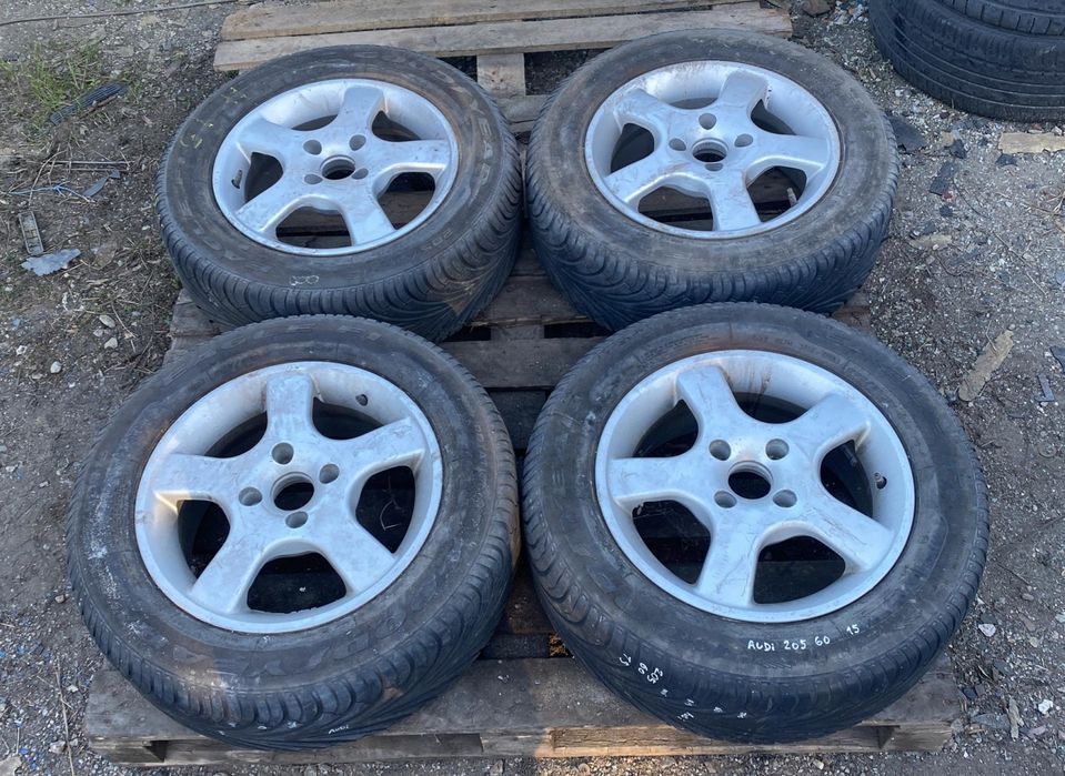 JANTES AUDI R15 COM PNEUS 205/60 4X108