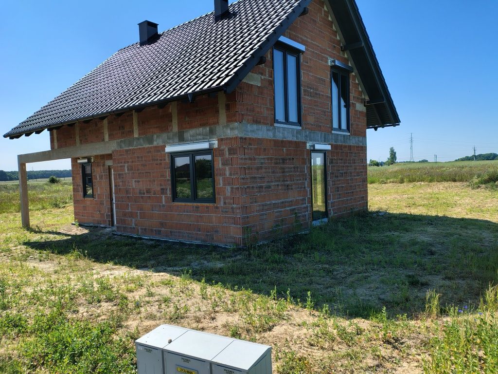 Sprzedam dom w trakcie budowy Kamienna.
