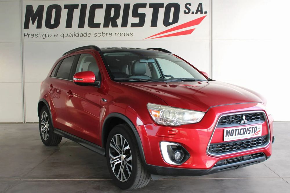 Mitsubishi ASX 1.6 DI-D Invite Fleet