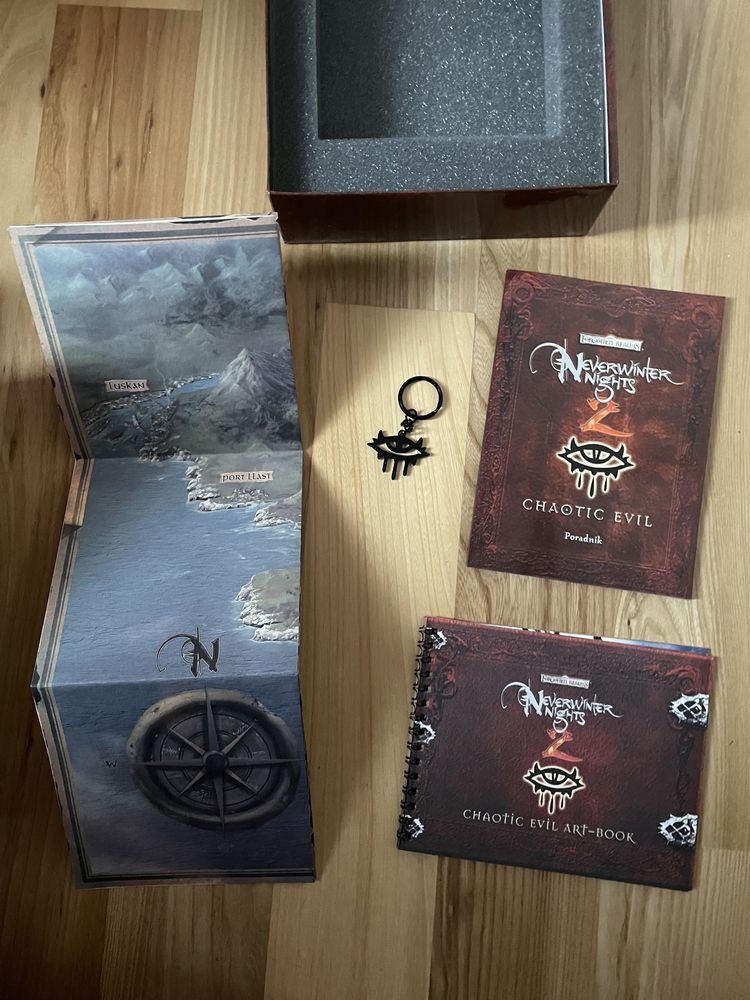 Pudełko kolekcjonerskie Neverwinter Nights 2 Chaotic Evil