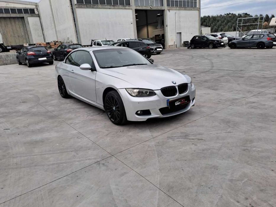 BMW 320d Cabriolet, 2008, Nacional