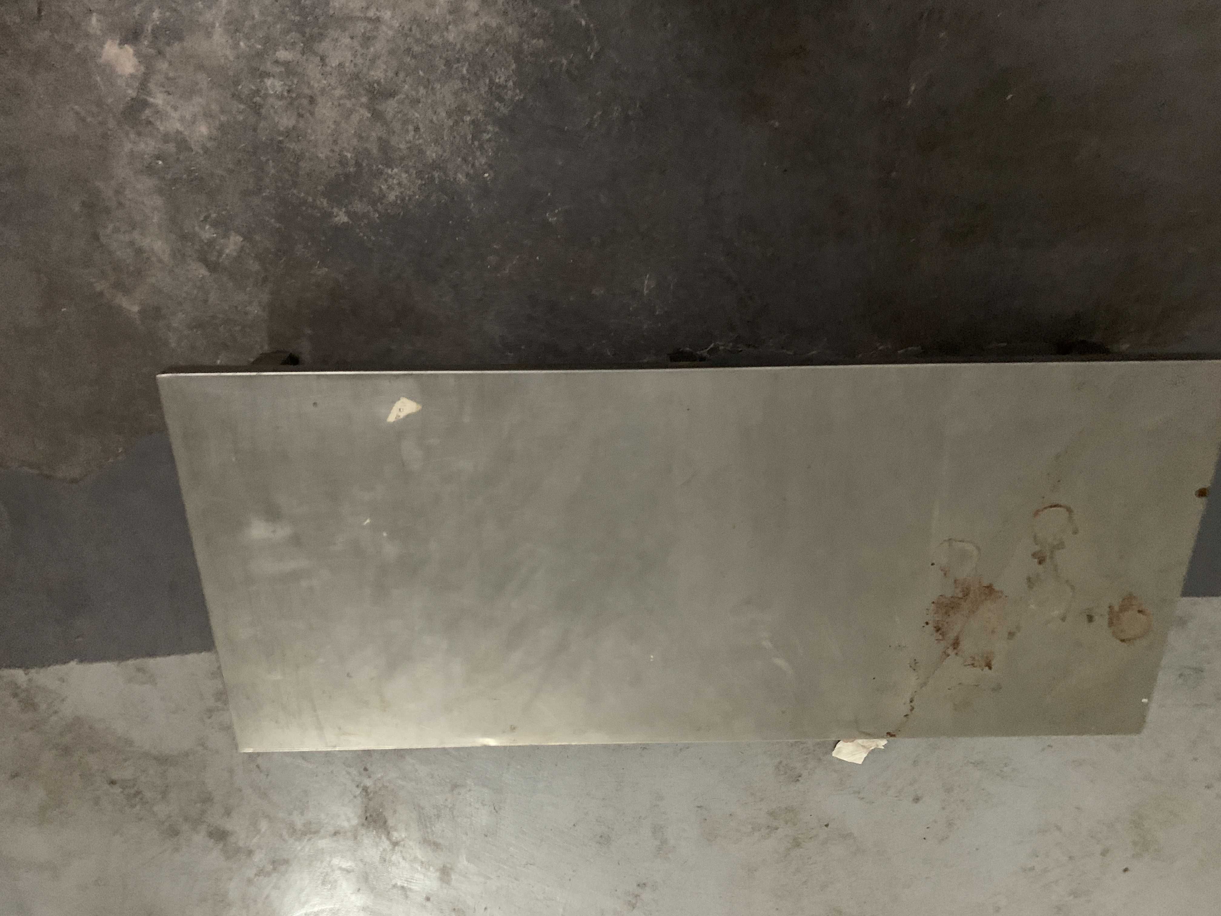 Bancada de Apoio de Inox