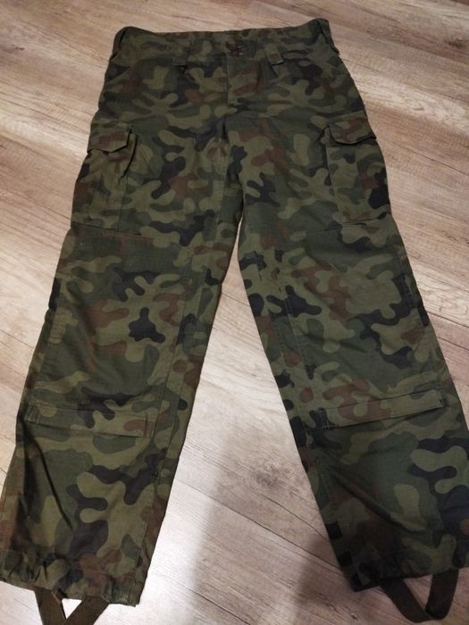 Nowe Spodnie wojskowe M /XS