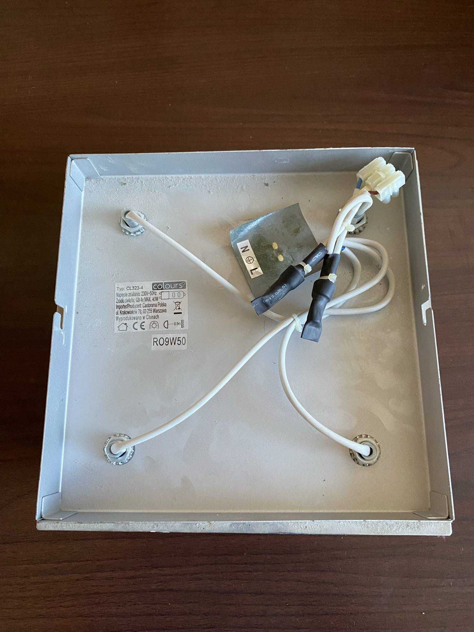 Lampa sufitowa LED plafon 4x40W