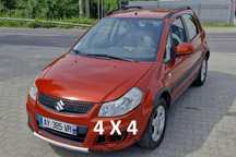 Suzuki SX4 2.0 DDIS 135KM Lifting 4x4 Klimatronic Alufelgi Keyless