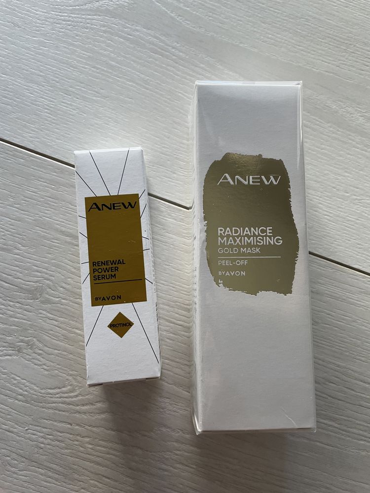 Avon Anew - maska 75 ml i serum 10 ml