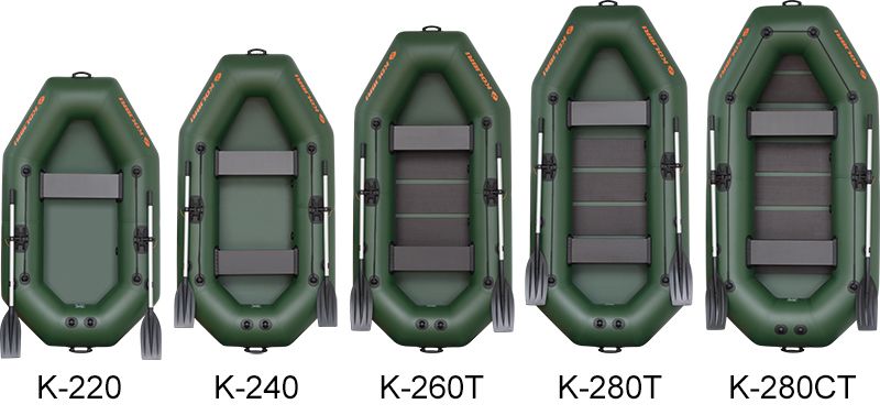 Ponton Kolibri K-240T