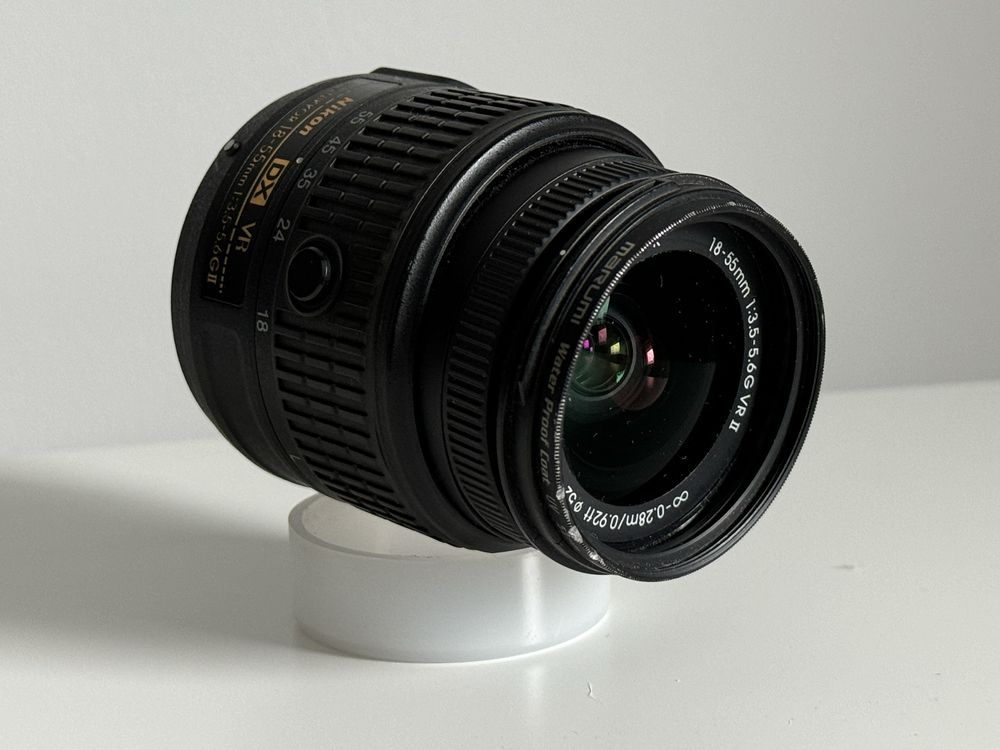 Nikkor 18-55 VR II Nikon uszkodozny mechanicznie