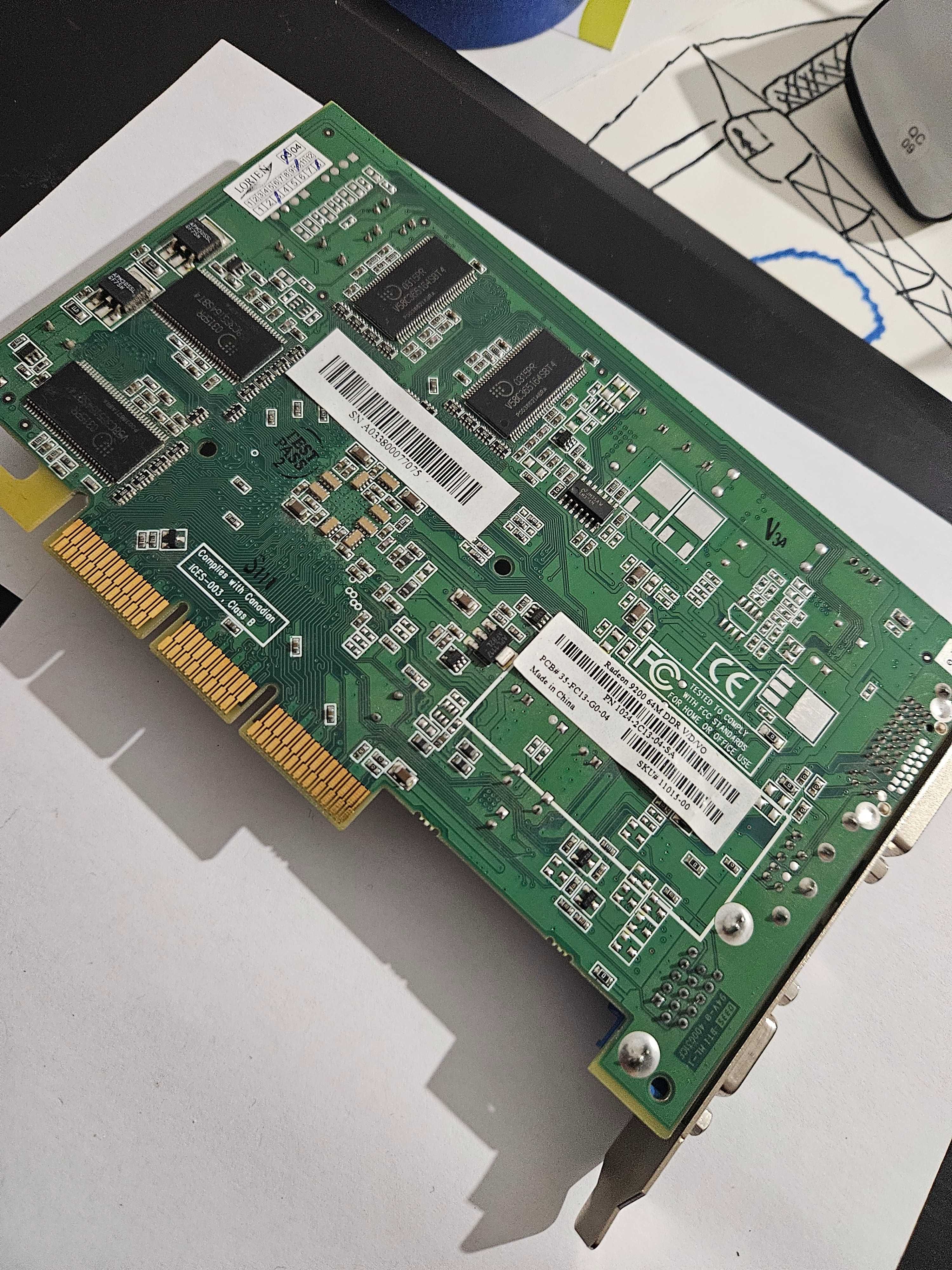 Karta graficzna Radeon 9200 64Mb DDR