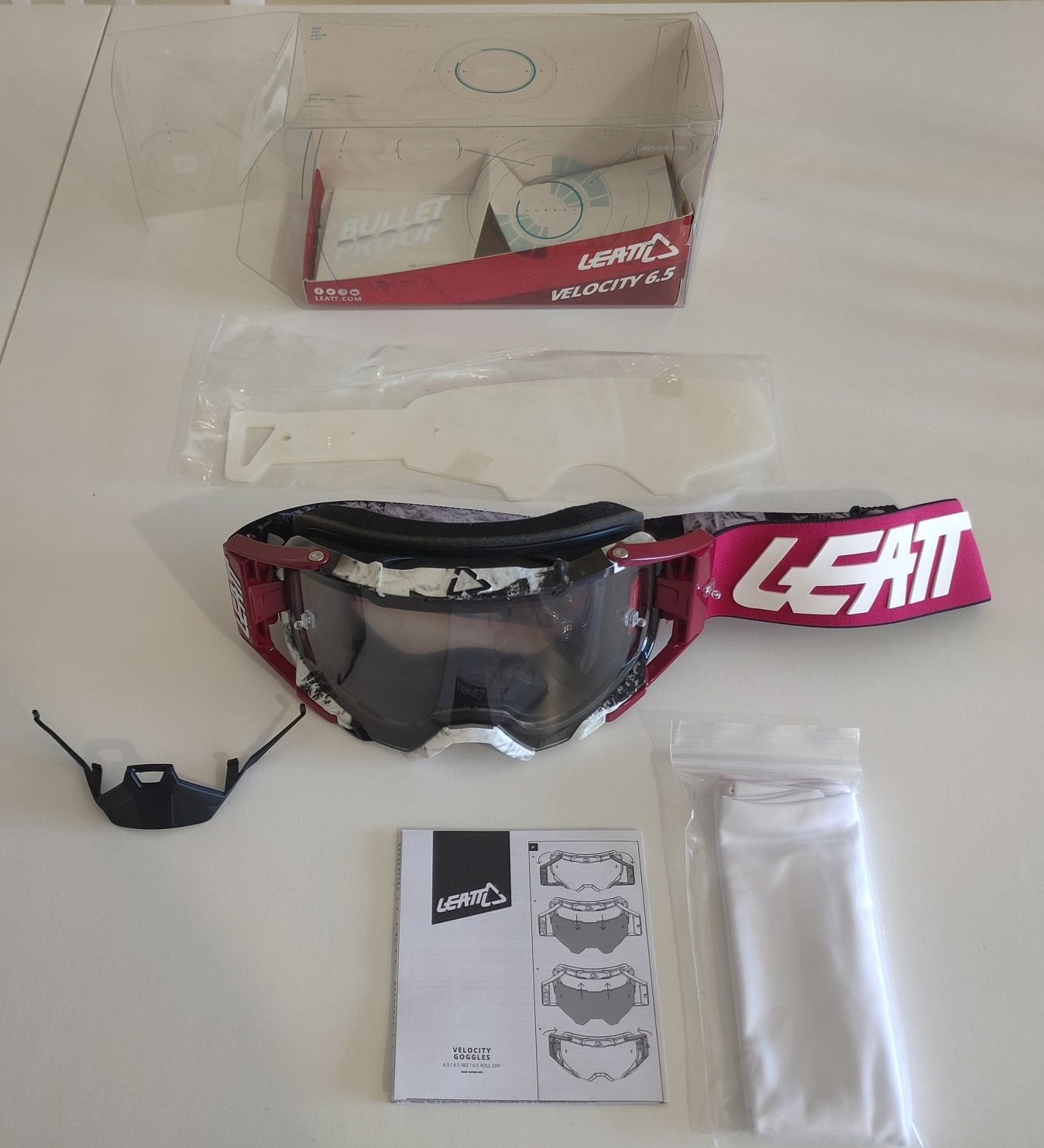Óculos Leatt 6.5 Novos Motocross, Bicicleta