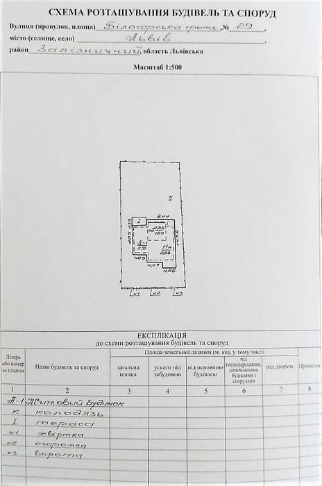 Продаж будинку, вулиця Білогорща