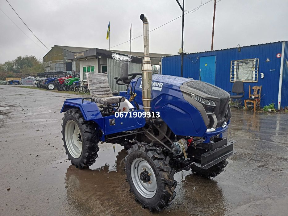 Трактор КЕНТАВР 244 BP/10 Передній ведуч міст ВОМ Повний привід КРЕДИТ