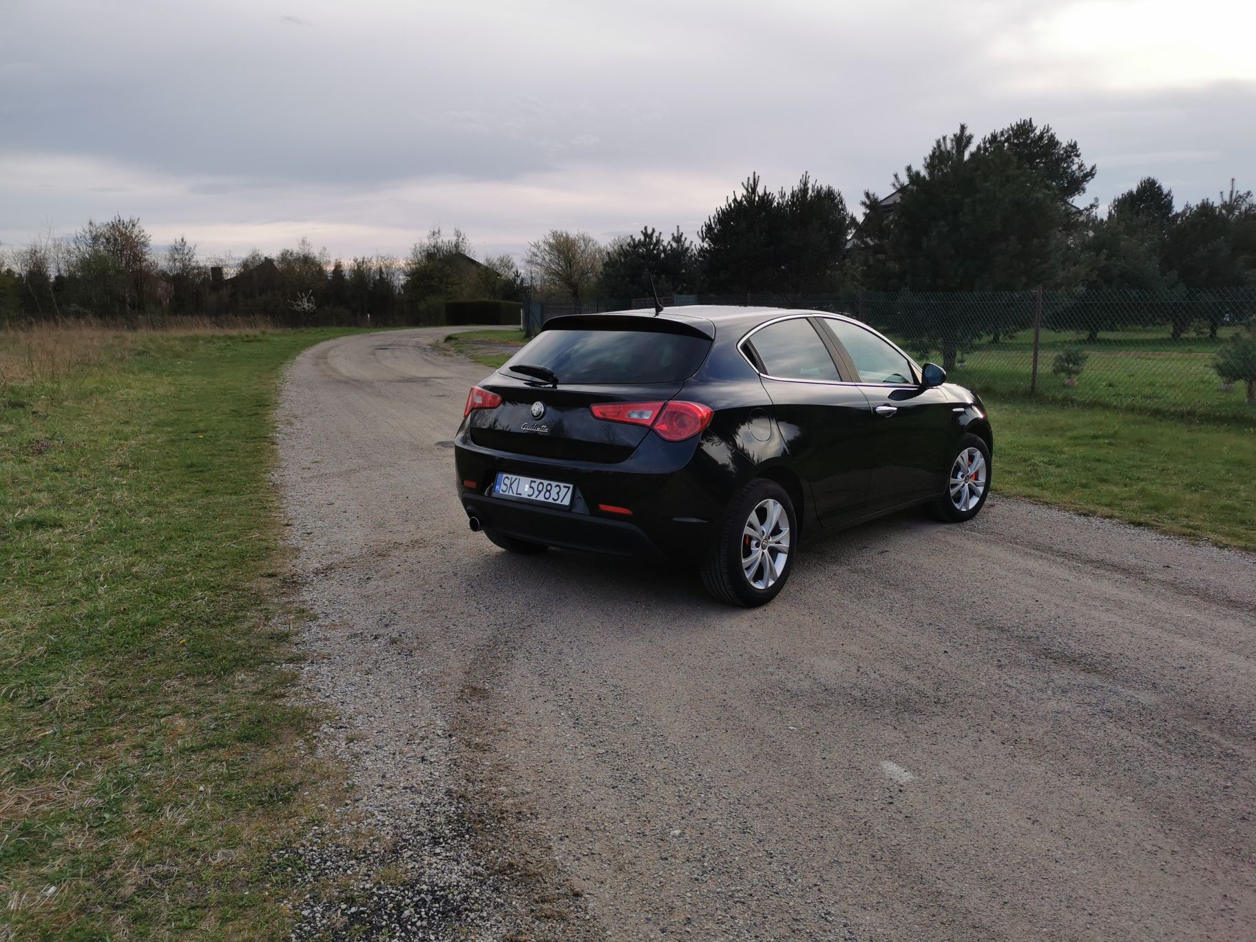 Alfa Romeo Giulietta 1.4 benzyna 2011 rok