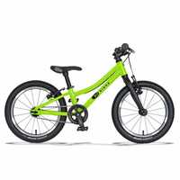 Rower dziecięcy KUbikes 16"S MTB (5,72 kg) Lekki jak WOOM 2 (Zielony)