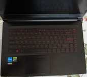 MSI GAMING 15' i5-11400H 32GB SSD512 RTX3050 WIN10