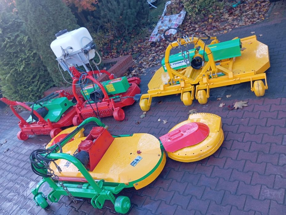 Kosiarka Sadownicza ILMER PSENNR HUMUS