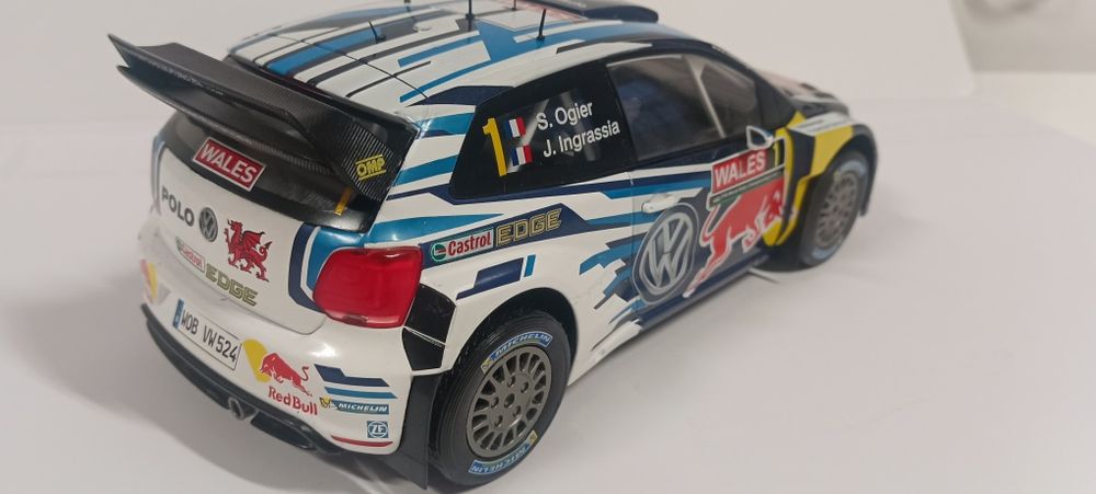 Rally 1/18 VW polo Sebastian Ogier