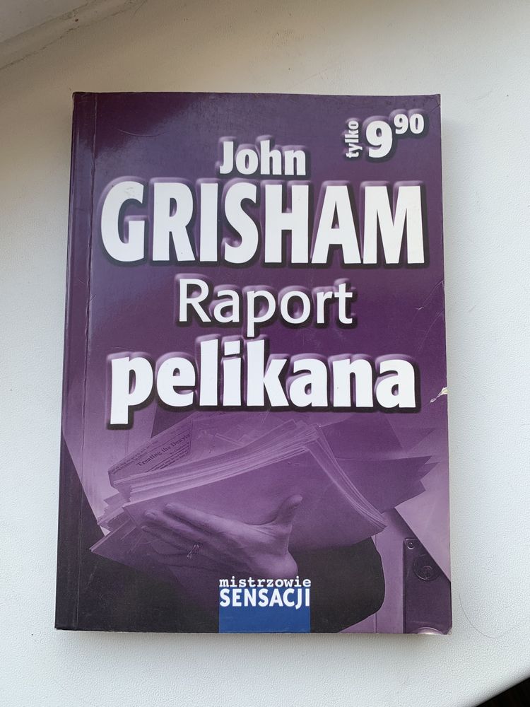 Książka „Raport Pelikana”