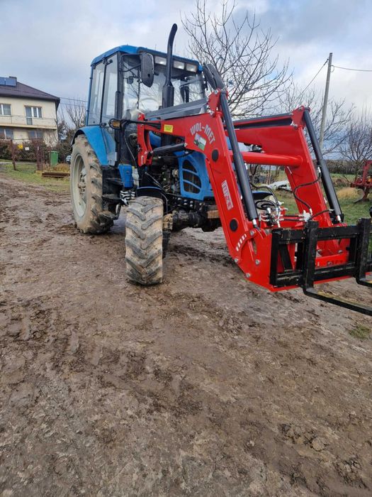 Ładowacz TUR-4 BELARUS ZETOR MTZ montaż dowóz 1500kg udźwigu