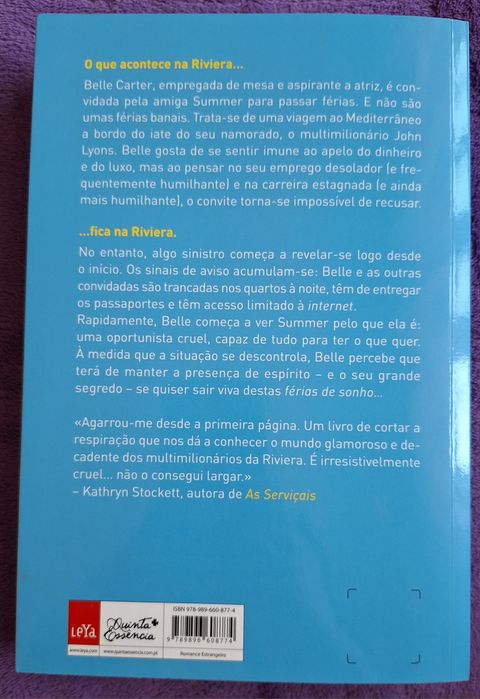 Férias de Sonho de Katherine ST. John