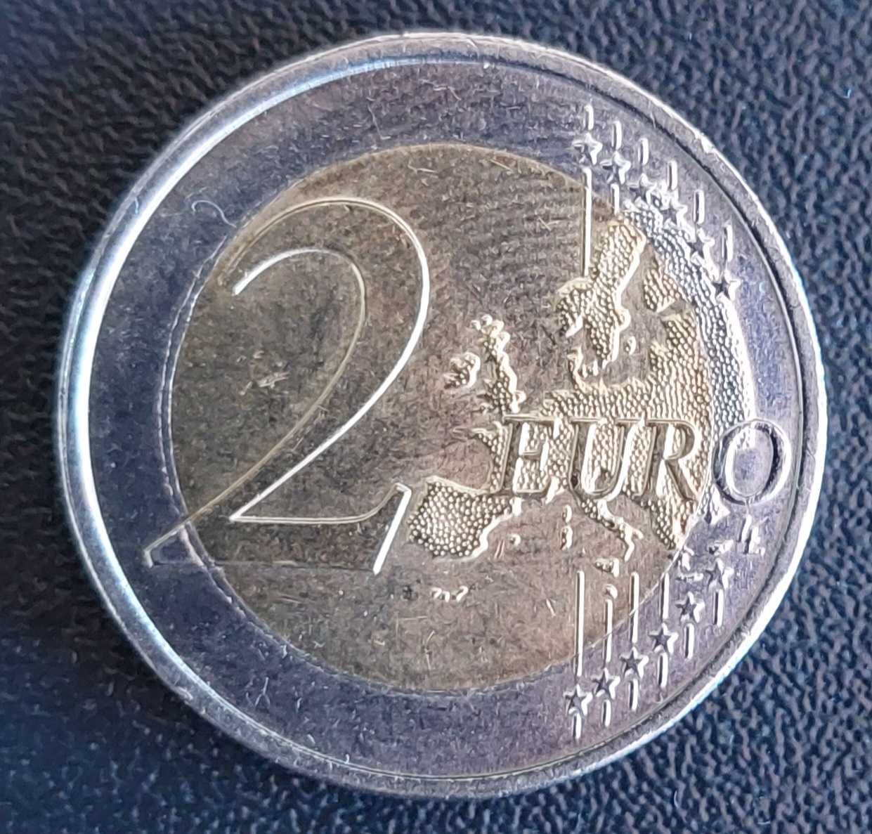 Moeda 2 Euros - Portugal (2020) 75 Anos ONU