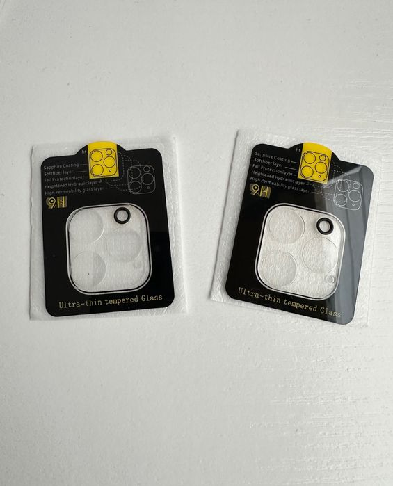 2 x Nowe szkło hartowane na aparat/obiektyw iPhone 12 Pro Max
